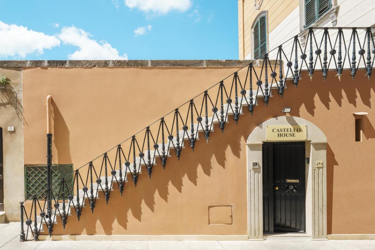 Castello House Apartment Cagliari Exterior foto