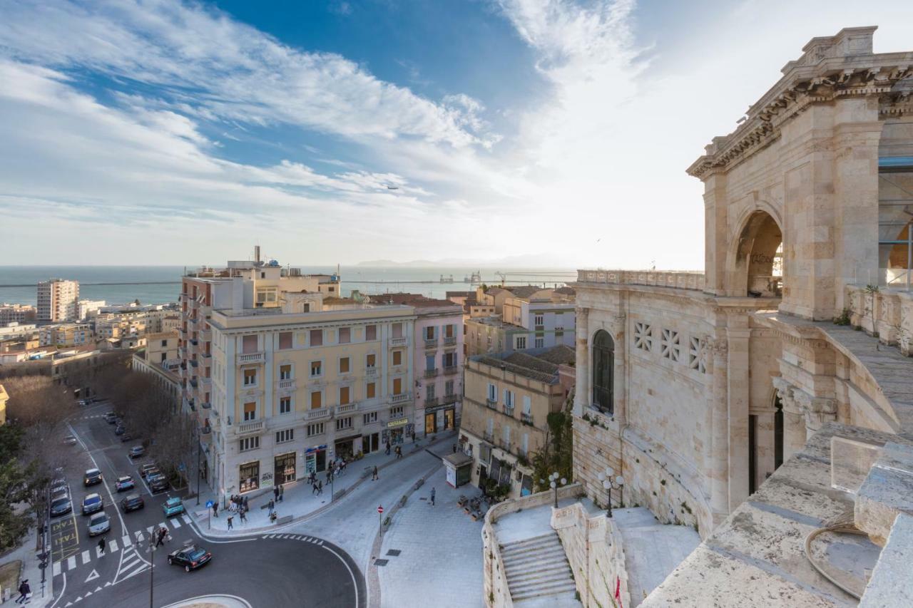 Castello House Apartment Cagliari Exterior foto
